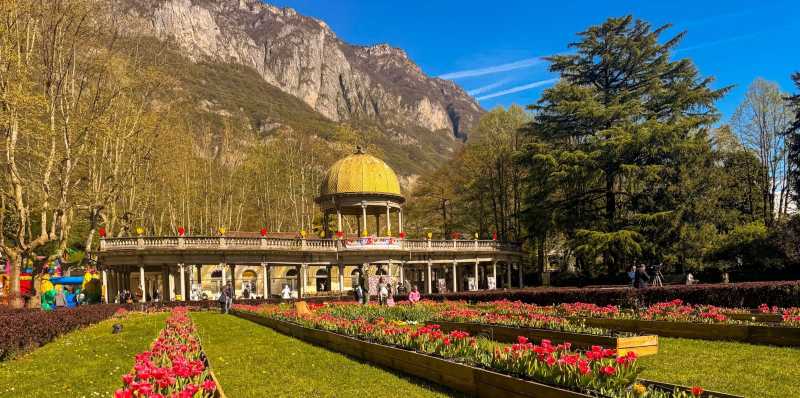 DARFO BOARIO - Tulifest, lo spettacolo della fioritura nel Parco delle Terme