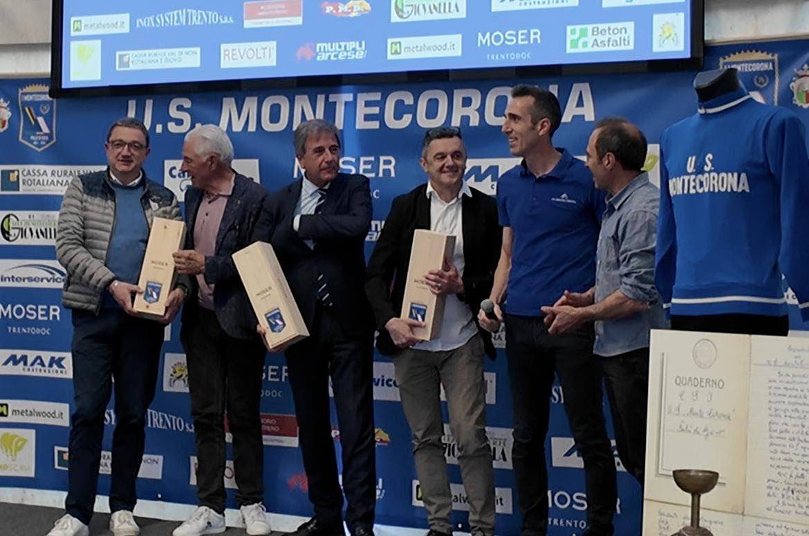 SPORT - Festa per i 75 anni dell'Unione Sportiva Montecorona