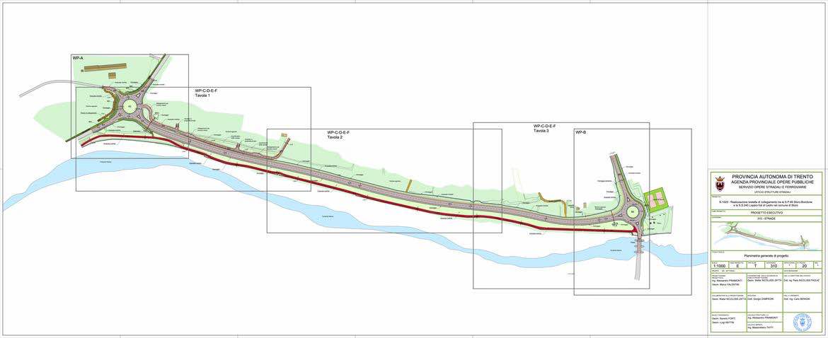 TRENTINO - Variante di Storo, in appalto il primo tratto da 2,9 milioni di euro