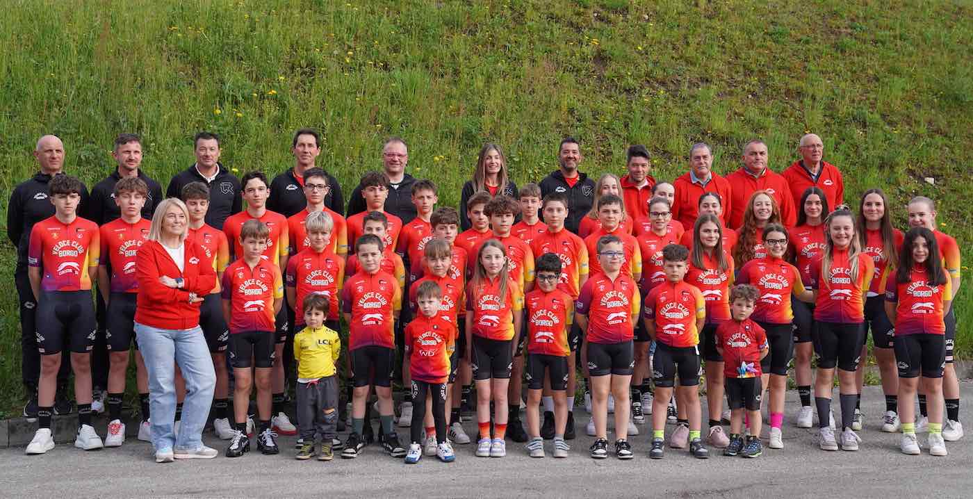 SPORT - Ciclismo: Veloce Club Borgo ancora sui pedali, ricordando Stefano Casagranda