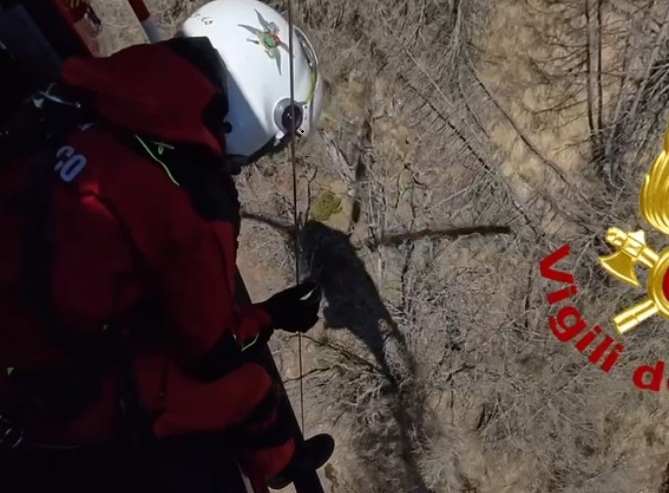 VALLE CAMONICA - Paspardo: salvate due giovani escursioniste