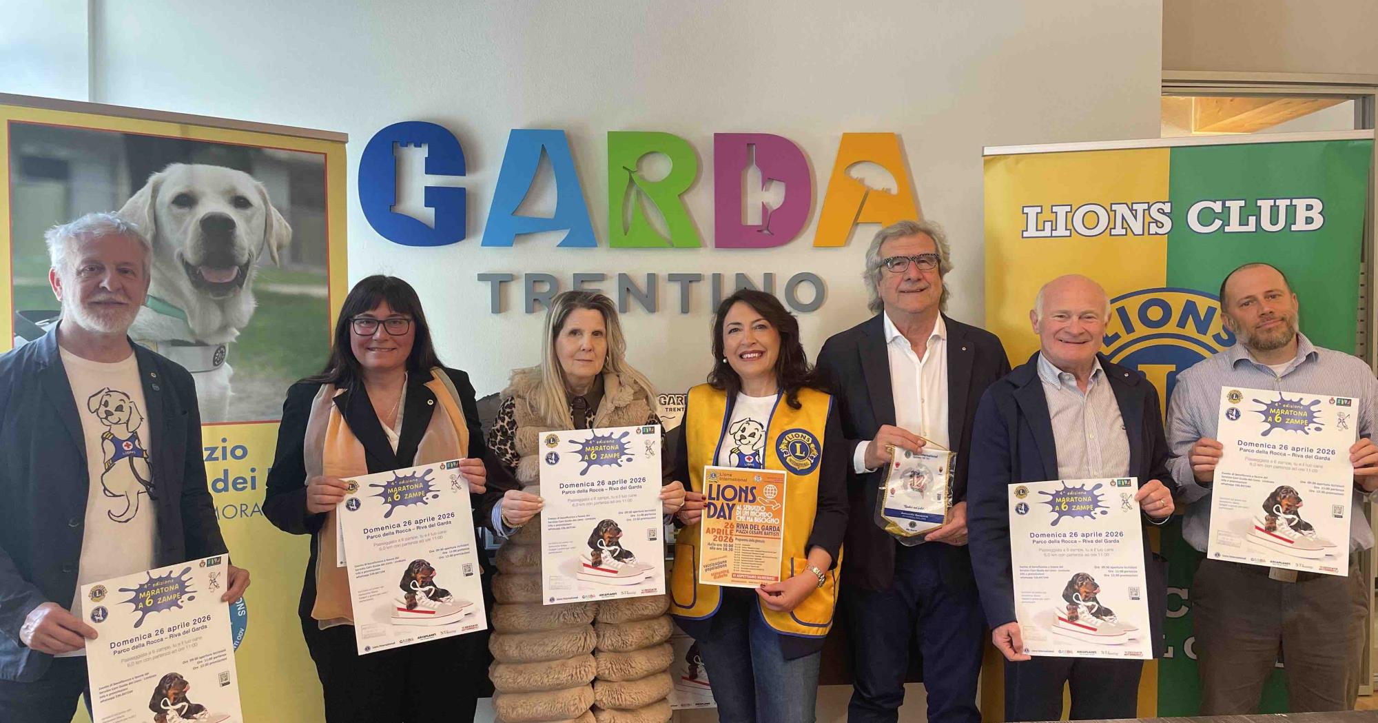 EVENTO - Torna a Riva del Garda la "maratona" benefica con gli amici a quattro zampe