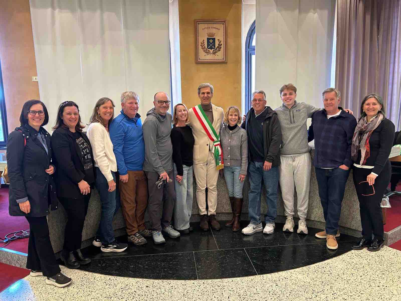 VALTELLINA - Sondriesi nel mondo: accoglienza a Palazzo Pretorio