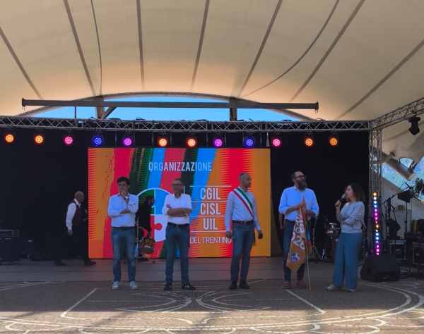 TRENTINO - Lavis, Cgil Cisl Uil: rimettere al centro la dignità del lavoro