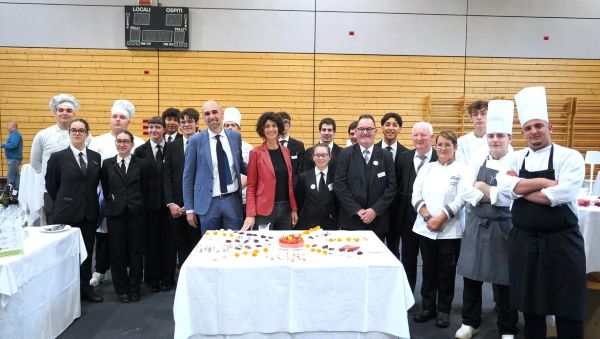 ATTUALITÀ - All’Alberghiero di Rovereto il futuro dell’ospitalità tra scuola e imprese
