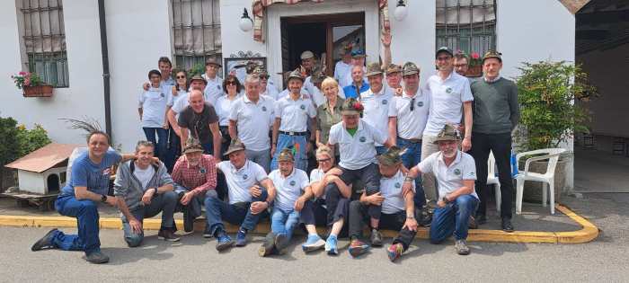 ATTUALITÀ - Adunata Alpini a Genova, il racconto dei trentini
