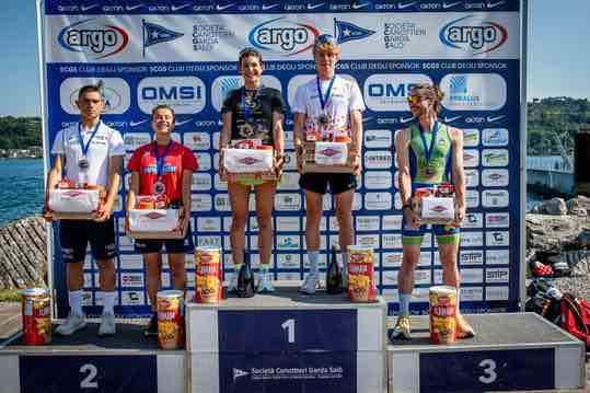 SPORT - Giovanni Aruffo e Giulia Bergamin vincono il 9° Triathlon Sprint Città di Salò