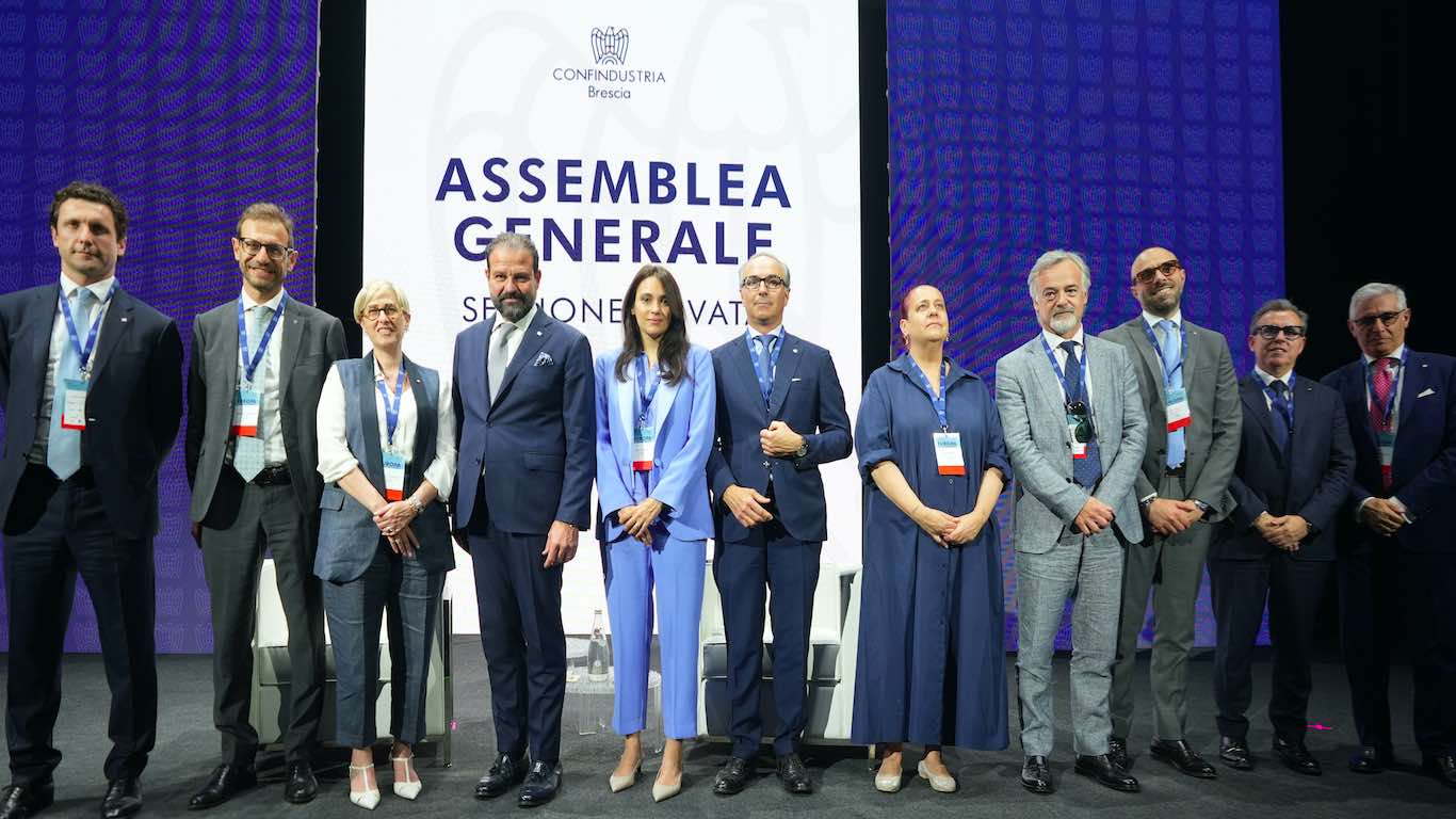 ATTUALITÀ - Confindustria Brescia, bilancio e messaggi dell'Assemblea Generale