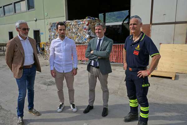 CRONACA - Ralacarta, visita del vicepresidente Spinelli