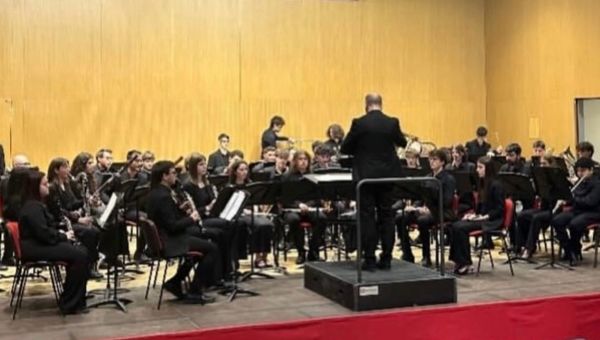 VALLE CAMONICA - Riconoscimento nazionale alla banda del liceo musicale “Golgi” di Darfo