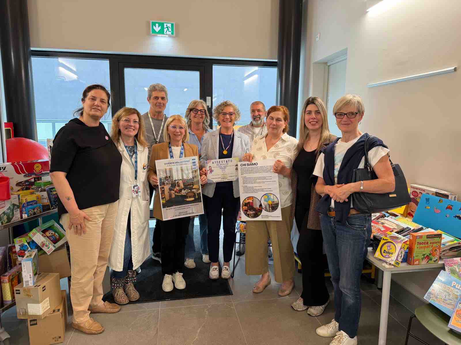GARDA - Avviata collaborazione tra ABIO Desenzano e Neuropsichiatria infantile