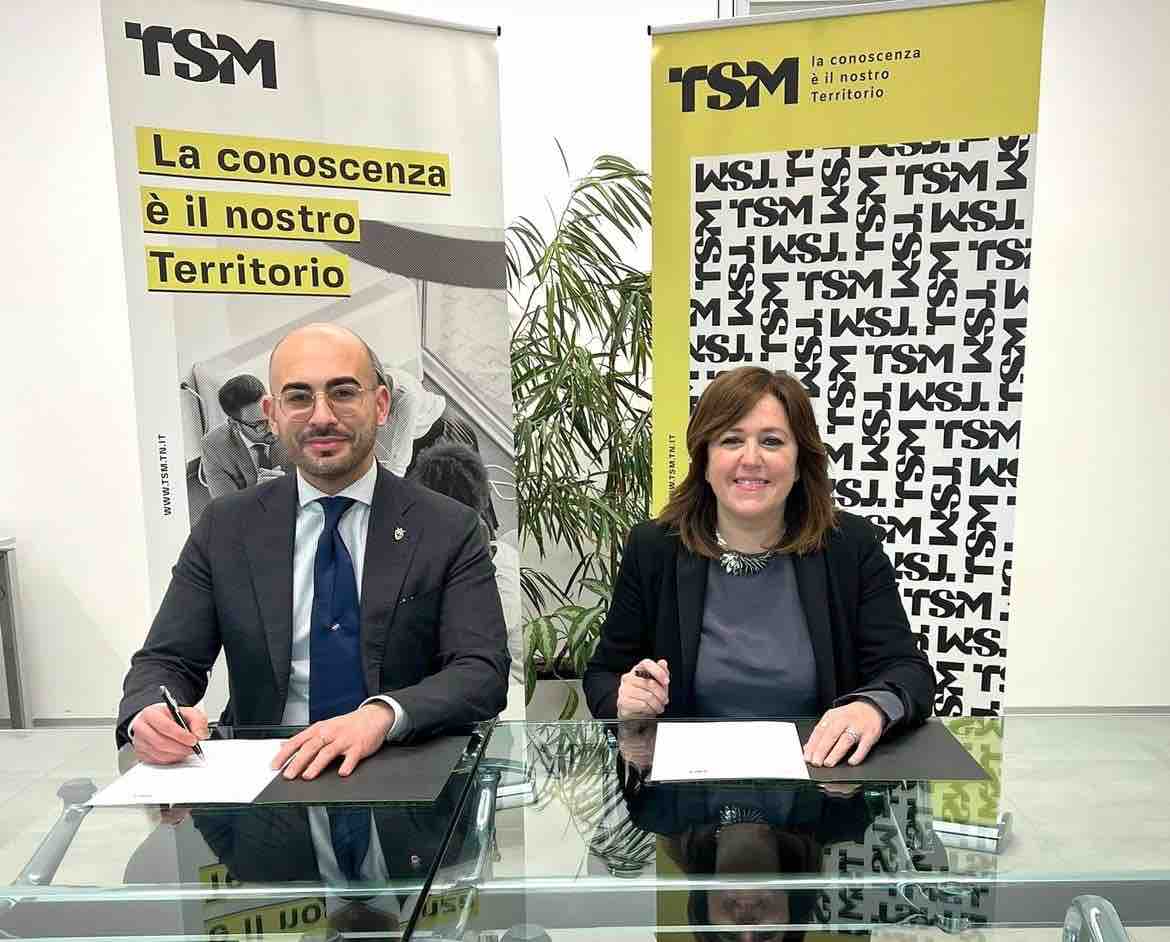 ATTUALITÀ - Convenzione fra TSM -Trentino School of Management e l'Ordine degli Ingegneri