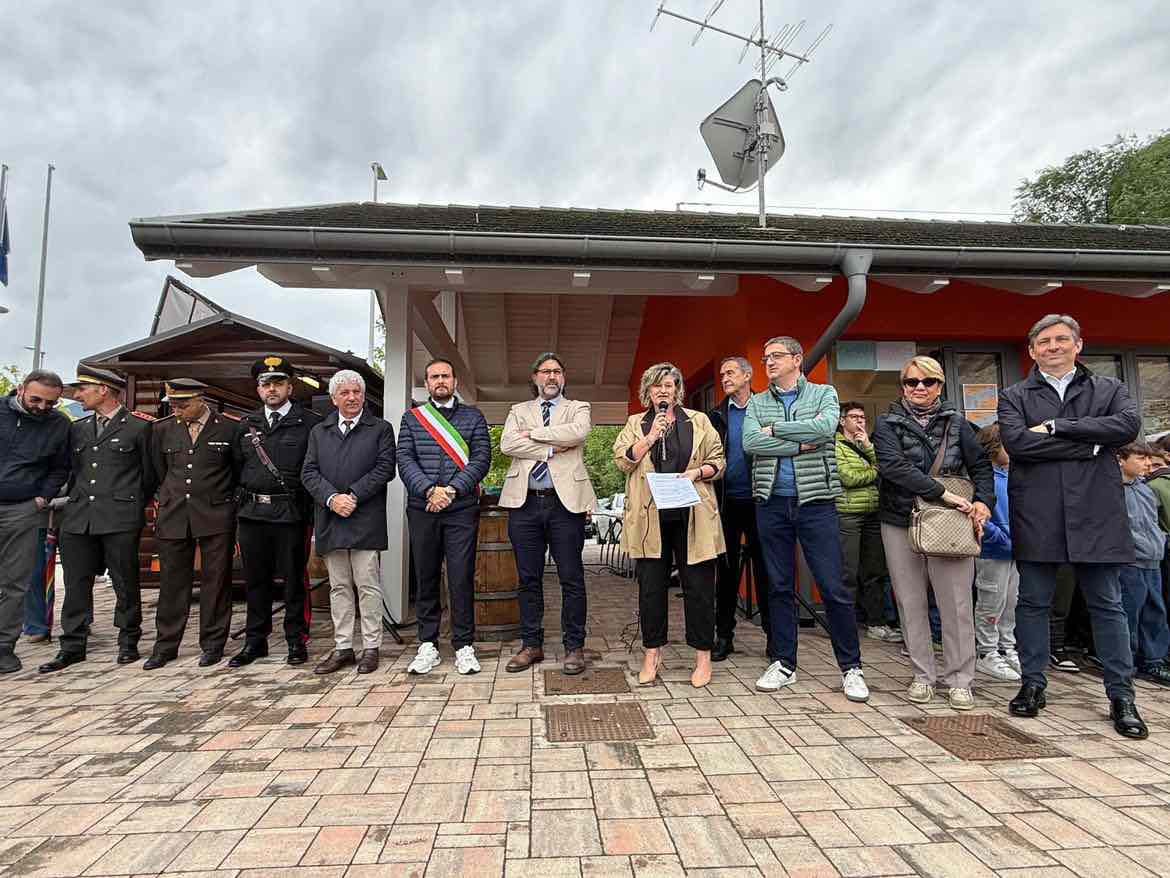 ATTUALITÀ - Inaugurato il nuovo polo sportivo di Nogaredo