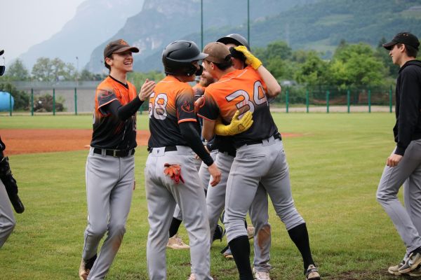 SPORT - Trento Baseball mantiene il secondo posto del girone