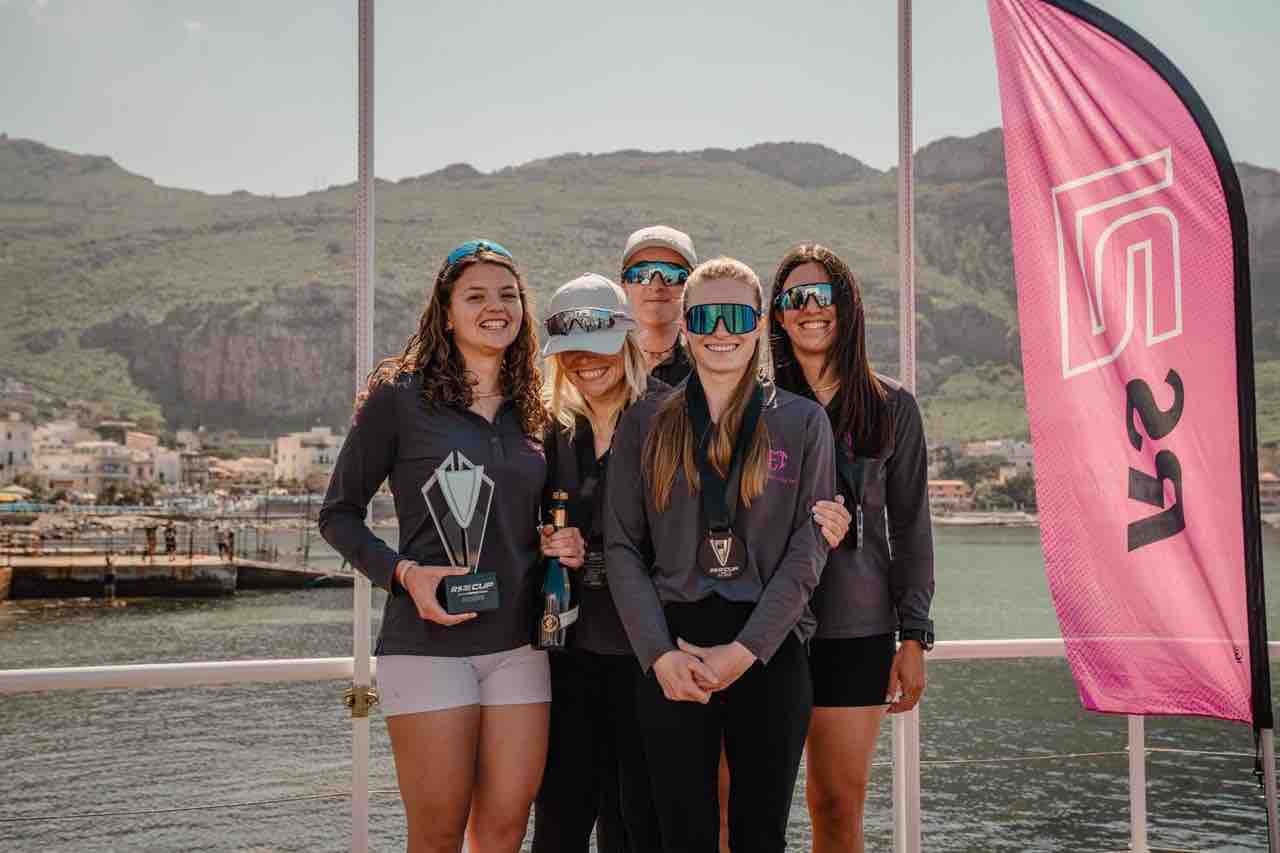 SPORT - Monotipo: Malika Bellomi (Circolo Vela Arco) parte forte nel circuito RS21