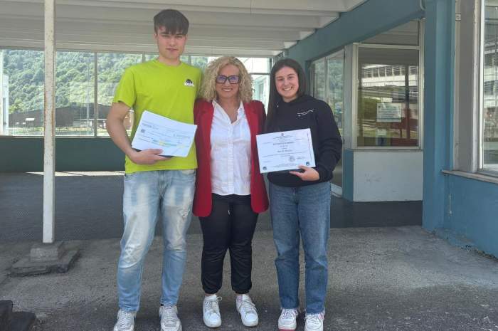 EDOLO - Al Meneghini premiato lo studente Fabio Bernardi