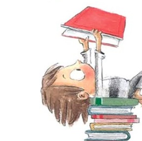 VALLE CAMONICA - Un'area della biblioteca civica di Darfo dedicata ai bambini