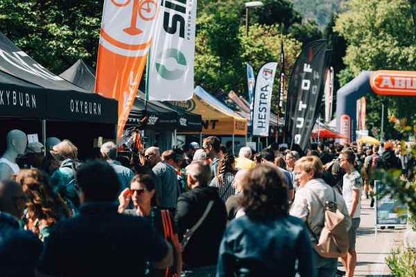 SPORT - Bike Festival, entusiasmo e folla a Riva del Garda