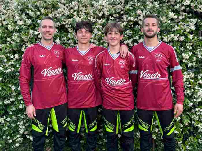 SPORT - BMX: quattro titoli regionali per i Panther Boys Padova