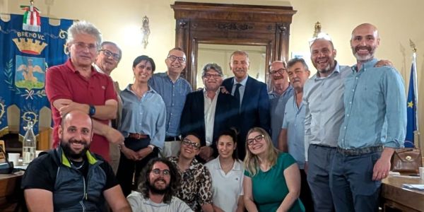ATTUALITÀ - Breno, il Consiglio comunale saluta il segretario Marino Bernardi