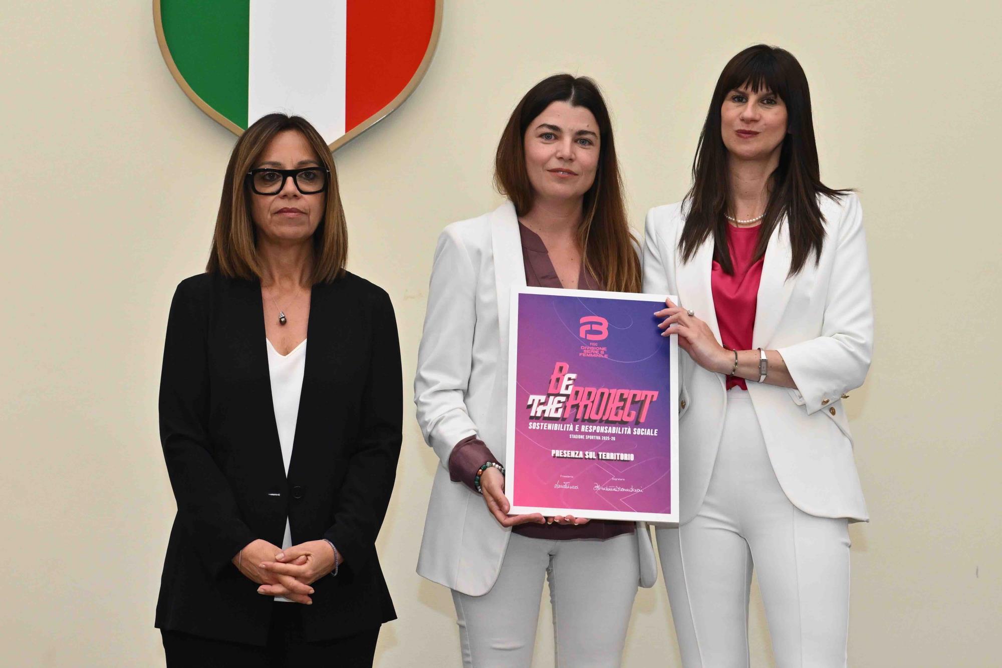 SPORT - Premio FIGC “Be The Project” al Brescia Calcio Femminile