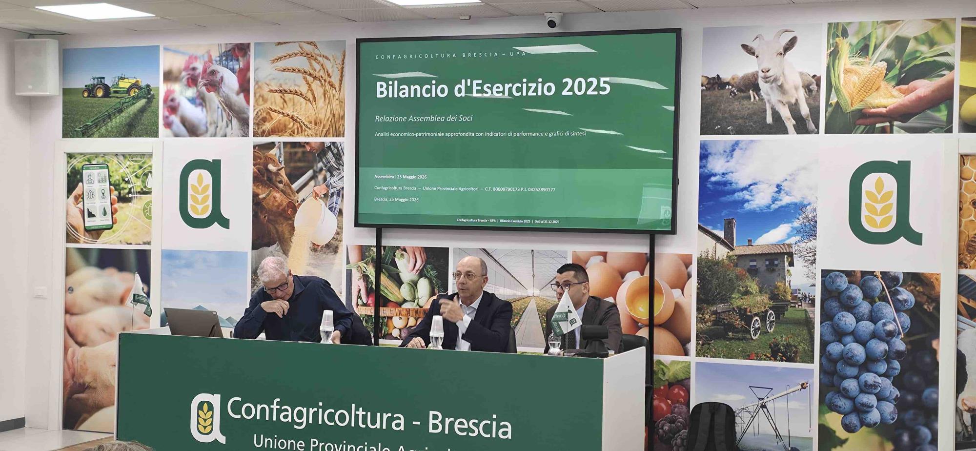 ATTUALITÀ - Confagricoltura Brescia approva all’unanimità il bilancio 2025