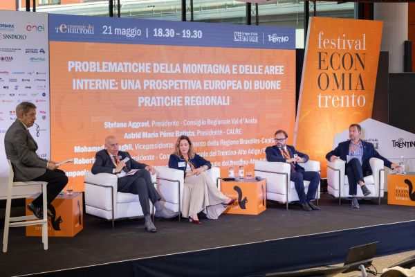 EVENTO - Aree legislative alla sfida europea: la Calre in Consiglio regionale
