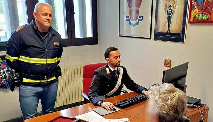 CRONACA - Ono San Pietro: sedicente carabiniere truffa un'anziana