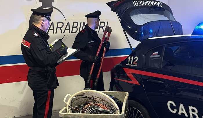 VALLE CAMONICA - Arrestato ladro di rame nell'ex Hotel Terme di Angolo