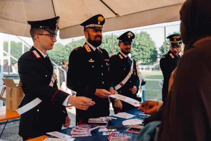 FRANCIACORTA - L'Arma dei carabinieri e le scuole insieme per la Cultura della Legalità