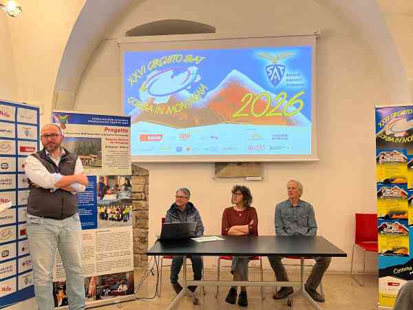 SPORT - Corsa in montagna, le sette tappe del circuito SAT