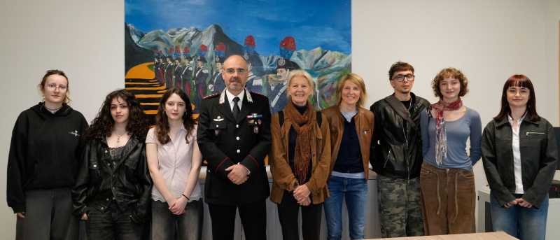 ATTUALITÀ - Inaugurazione sala multimediale al Comando Provinciale Carabinieri di Sondrio