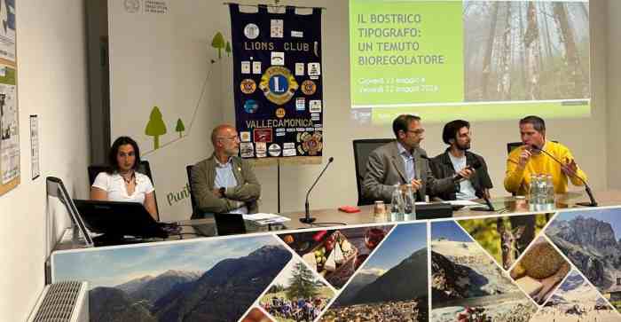 EDOLO - Il bostrico tipografo ed ecosistemi alpini al Polo UniMont e in Val Malga