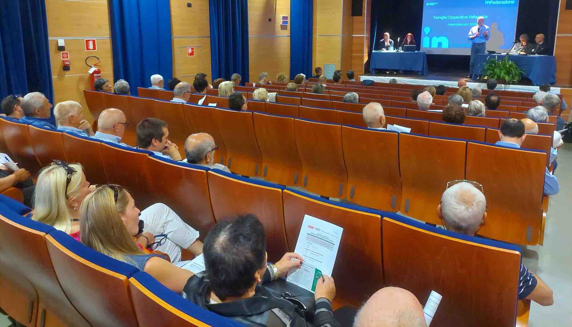 TRENTINO - Famiglia Cooperativa Vallagarina: l'assemblea ha approvato il bilancio