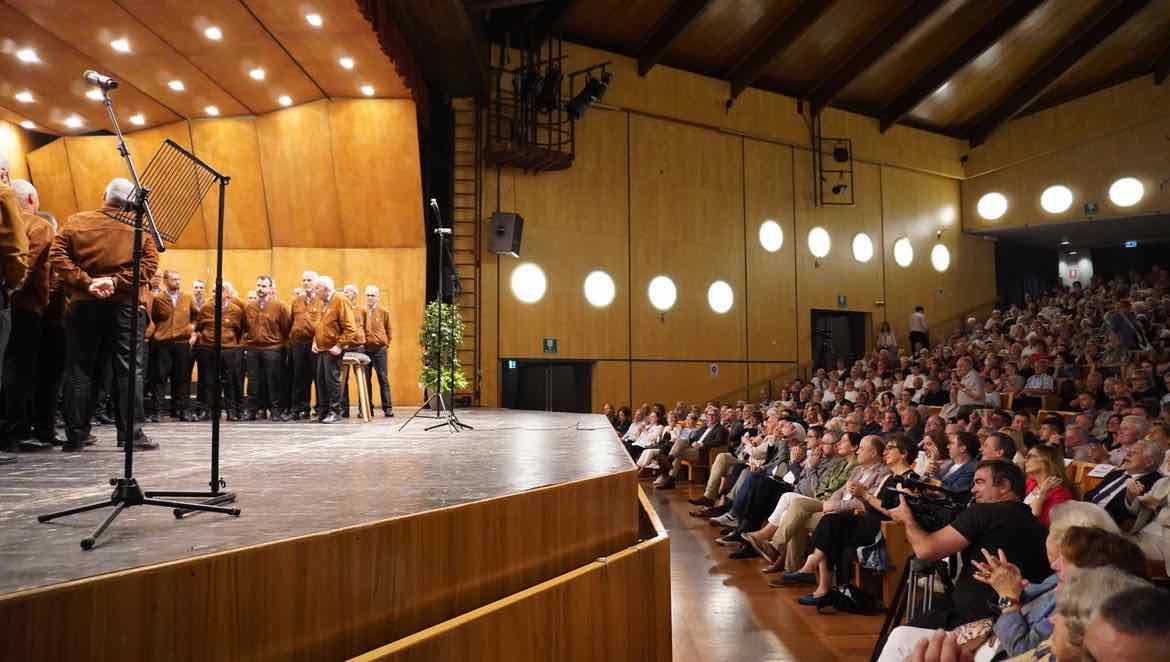 TRENTINO - I Cori SOSAT e SAT celebrano i 100 anni della coralità trentina