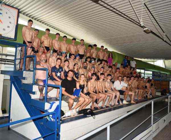SPORT - La Canottieri Garda diploma settanta nuovi bagnini