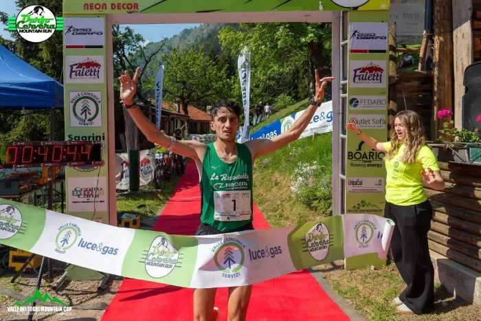 VALLE CAMONICA - Darfo Boario: Andrea Elia vince e stabilisce il nuovo record