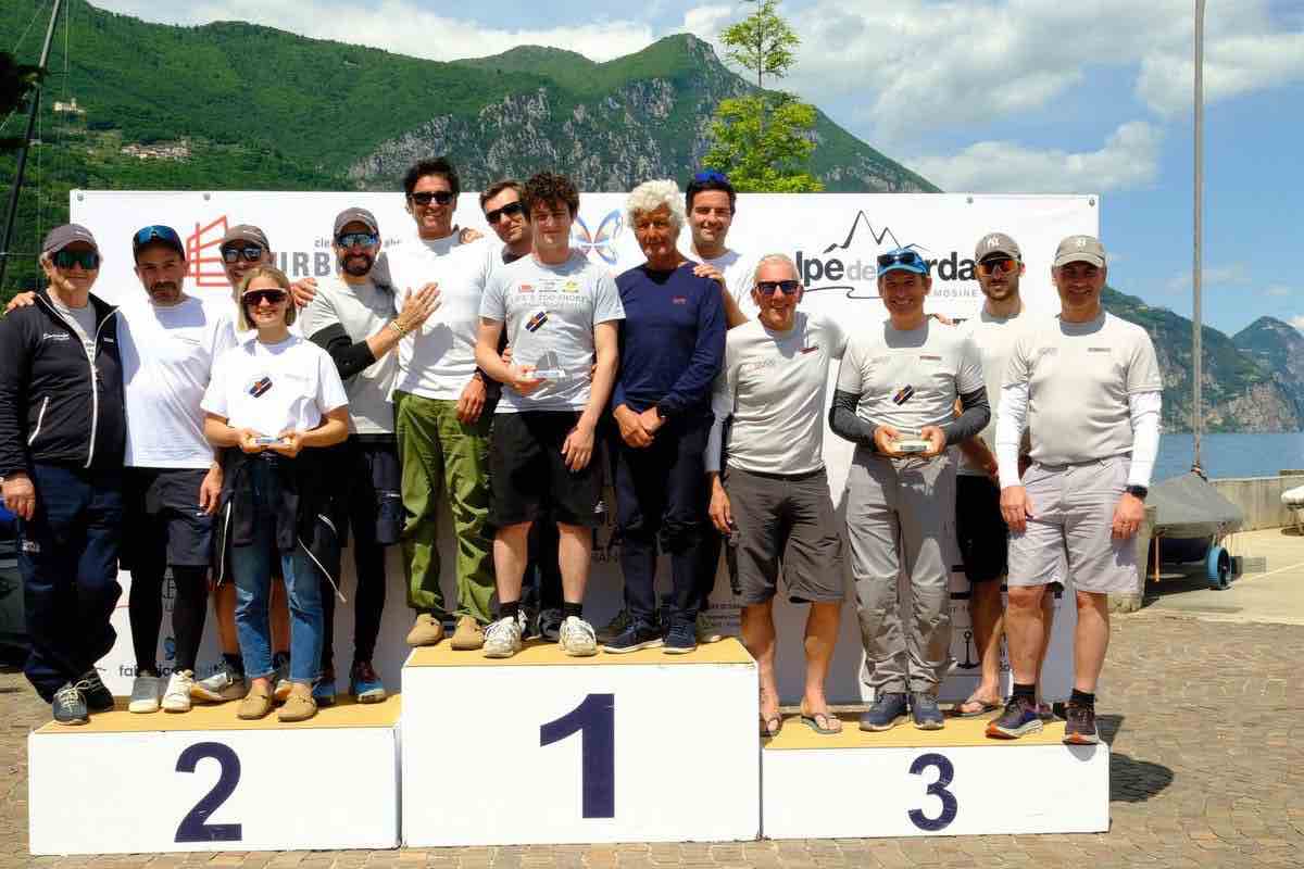 SPORT - Vela, MaxiDolphin Lake Garda Sailing Series: Marahute vince la Gentlemen's Cup 2026