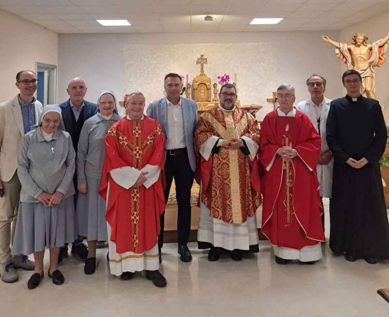 ATTUALITÀ - Esine: accolto il nuovo cappellano don Guido Menolfi