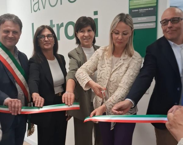 ATTUALITÀ - Inaugurazione del nuovo Centro per l’Impiego di Edolo