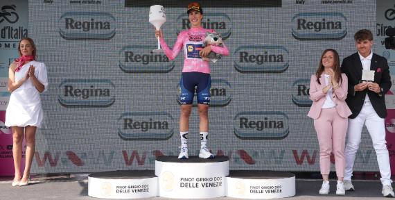CICLISMO - Giro d'Italia Women: Balsamo, vittoria in Rosa