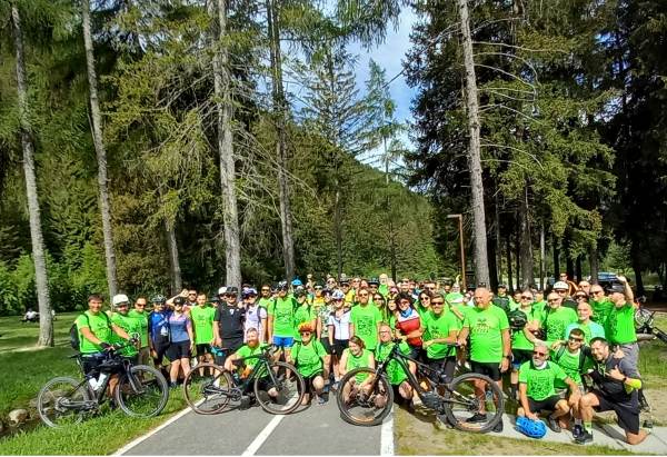 PONTE DI LEGNO - Epica Camonica, grande entusiasmo al raduno cicloturistico