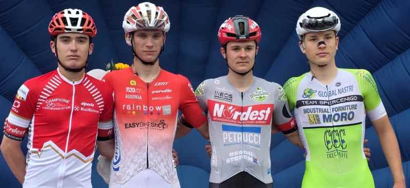 SPORT - Ciclismo: Eric Zanolini è campione altoatesino Juniores
