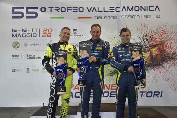 MOTORI - Simone Faggioli vince per la sesta volta il trofeo Vallecamonica 