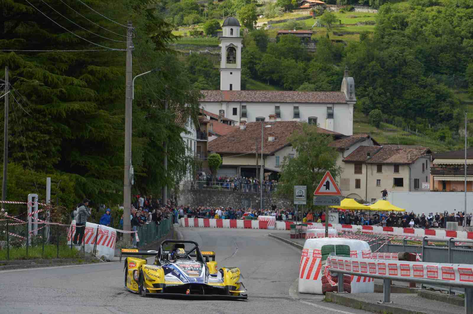 SPORT - Faggioli firma le prove e prepara l’assalto al 55° Trofeo Vallecamonica
