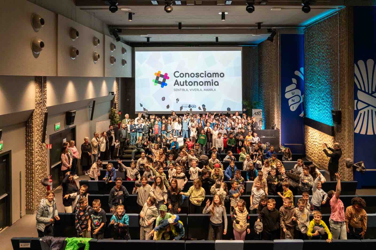 TRENTINO - Focus, la seconda ondata di scolari nel cuore dell'Autonomia