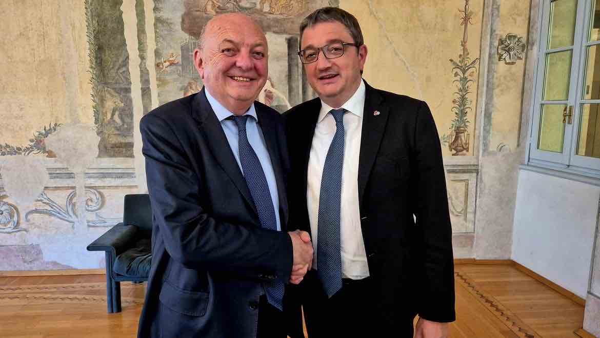 TRENTINO - Concessioni idroelettriche: Fugatti incontra il ministro Fratin