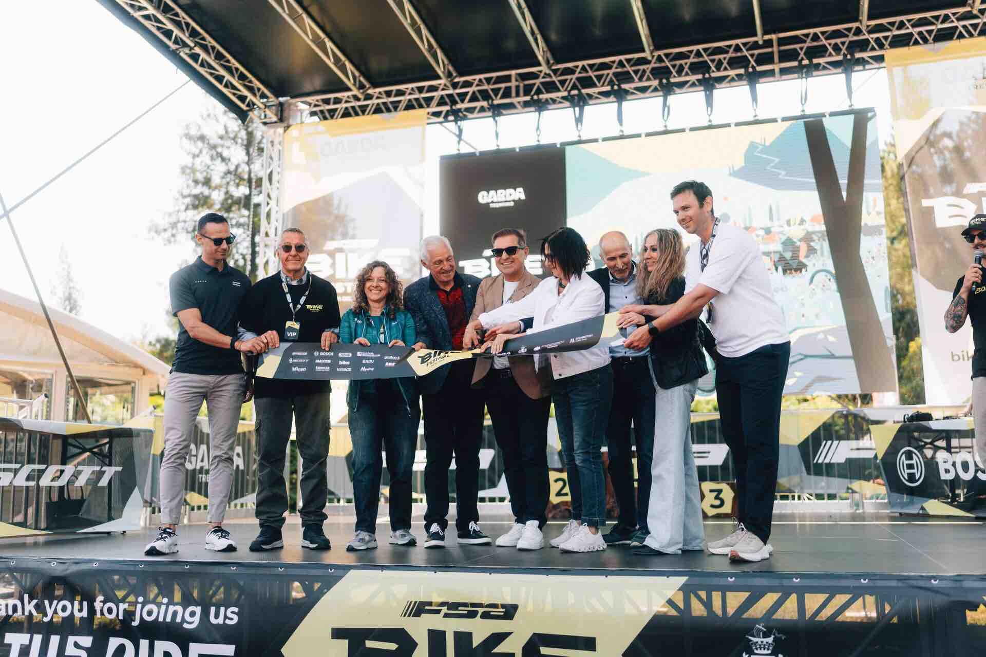 EVENTO - FSA Bike Festival Riva del Garda, un evento che abbraccia il territorio