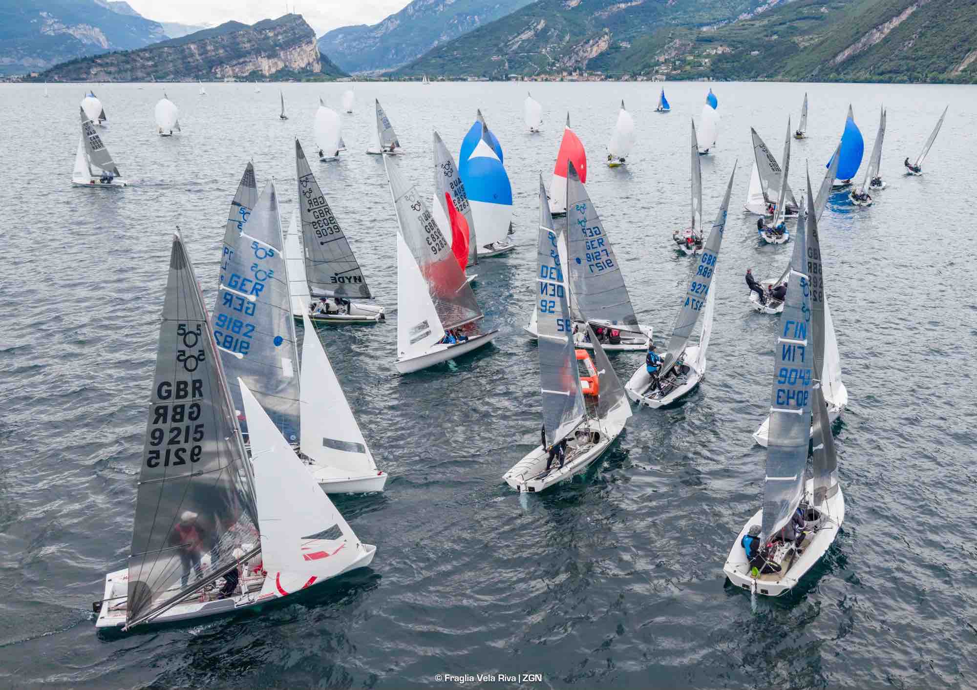 SPORT - Vela, le classifiche della Blue Garden Riva Cup