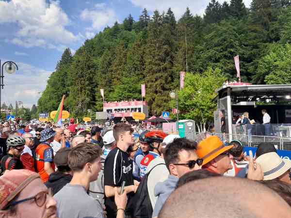 ATTUALITÀ - Giro d’Italia, grande festa ad Andalo